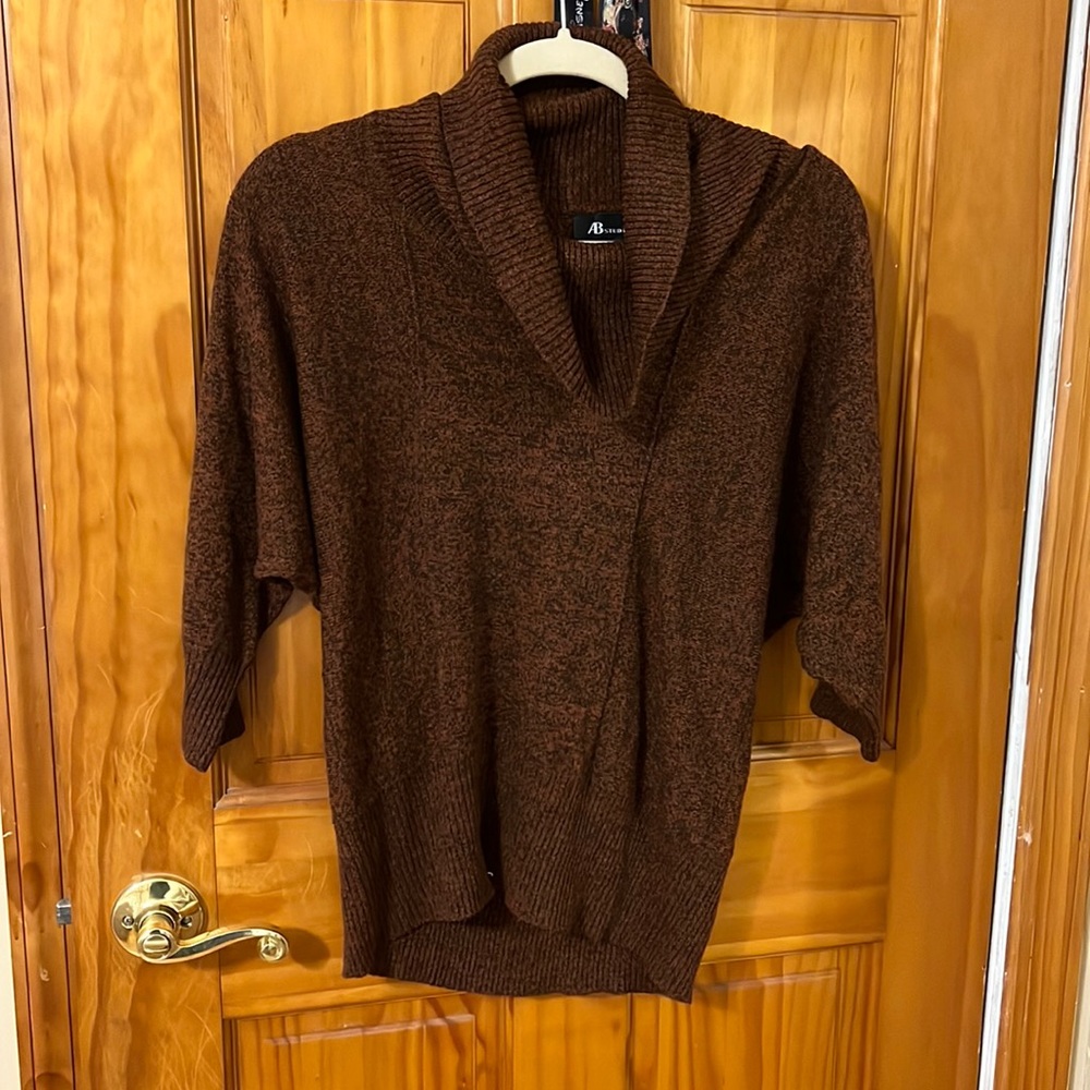 Womens AB Studio Sweater Size Medium
